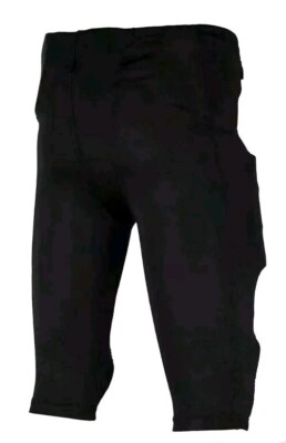 nike black youth football pants
