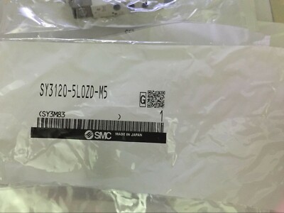 SMC SY3120-5LOZD-M5 Solenoid Valve 1PC New SY31205LOZDM5 Free Shipping