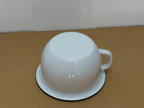 SET DA NOTTE IN FERRO SMALTATO CARONTE VINTAGE VASO NOTTE THALE GIACENZA Magazz - Imagen 14 de 28