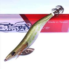 RUI SQUID JIG KING GEORGE WHITING SILVER BELLY SIZE 4.0 EGI FISHING LURE