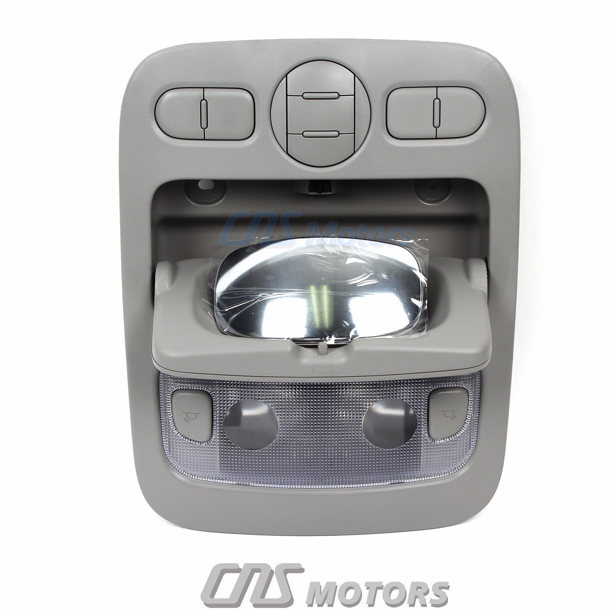 Genuine Lamp Assy Overhead Console Gray Fits 06-14 Kia Sedona