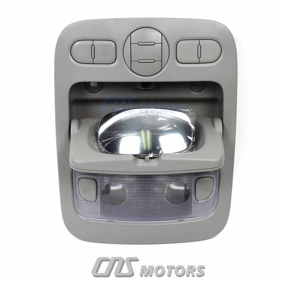 Fits KIA 06-14 Sedona Lamp Assy Overhead Console Genuine Gray 92810-4D000QW⭐⭐⭐⭐⭐ - Image 2 of 4