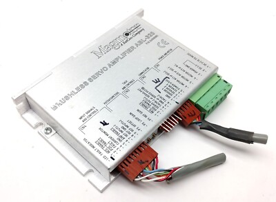 Magmotor 340000005 ABL-320 Series Brushless Servo Amplifier, 12A Peak Output