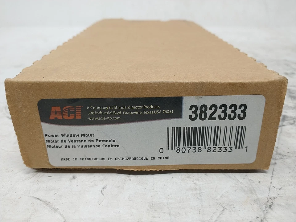 Motor elevador de ventana eléctrico ACI 382333 para 04-15 Select Hummer Chevrolet GMC Saturn Foto 3 de 4