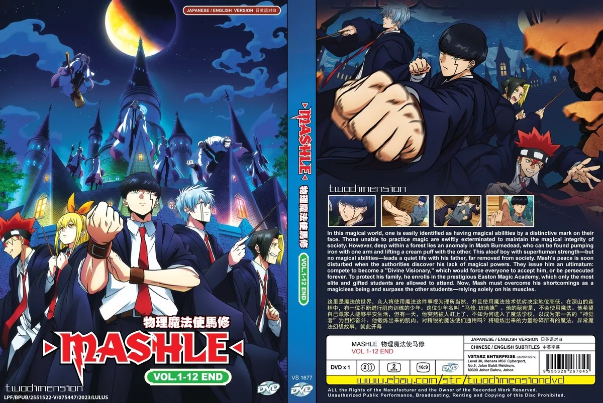 Mashle Anime: Synopsis And Streaming Options