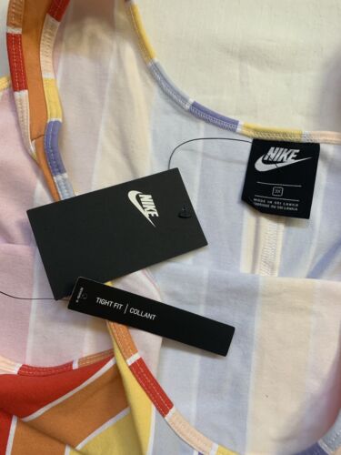 Nike Sportswear RETRO VIBES Women's Bodysuit Size 2x or 3x #CU8559-100 FREE SHIP - Picture 12 of 12