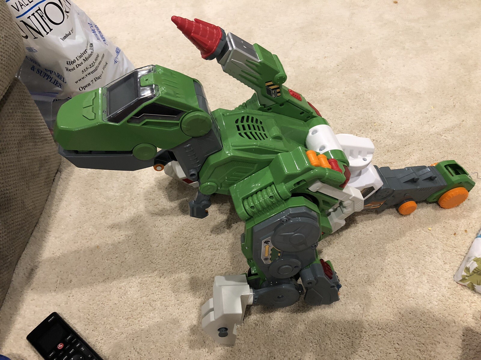 switch and go dinos mega t rex