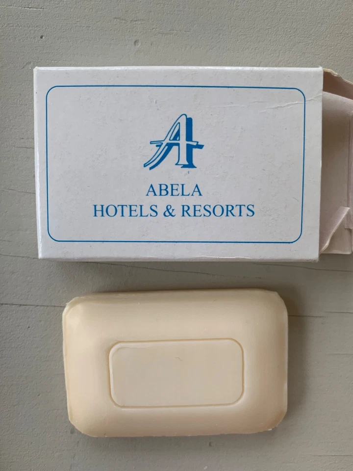 Vintage: 9 x Hotel-/Gästeseifen ABELA Hotels & Resorts. je 15 gr. - Bild 2 von 4