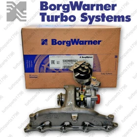 9812386080 Turbolader CITROËN JUMPER 2.0 Blue HDi 9810613380 Peugeot Boxer Neut.