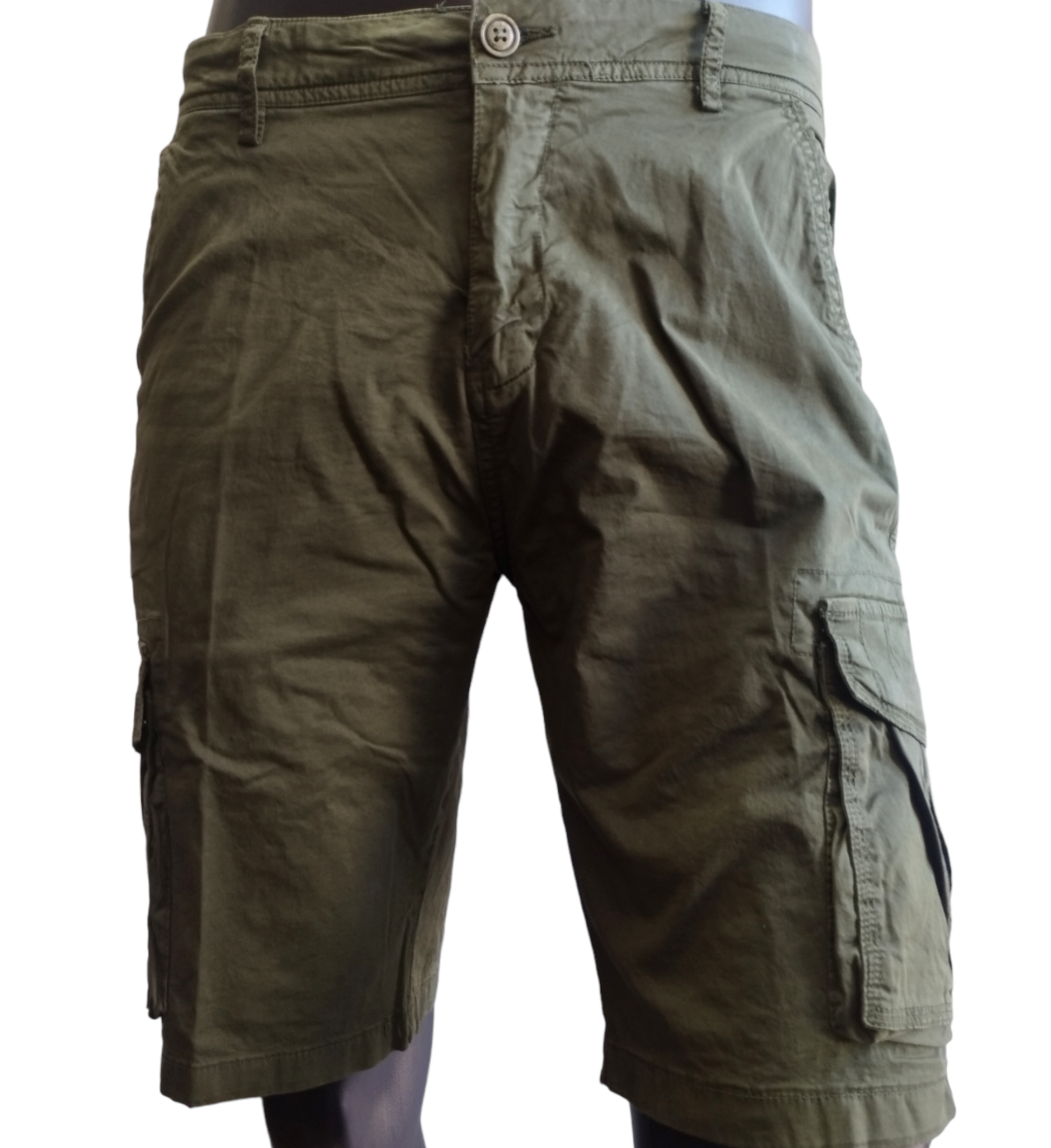 Bermuda Uomo In Cotone Leggero - Sportivo E Comodo - Foto 8