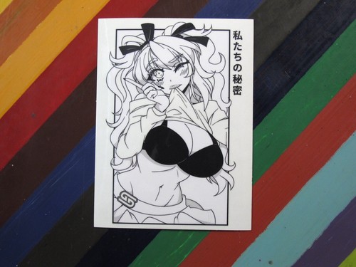 Gamersupps GG Waifu Cups sticker choice season 2, 3 - Picture 5 of 16