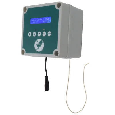 HG Automatic Chicken Coop Door Controller IP44 Cage Opener Remote Control Poultr