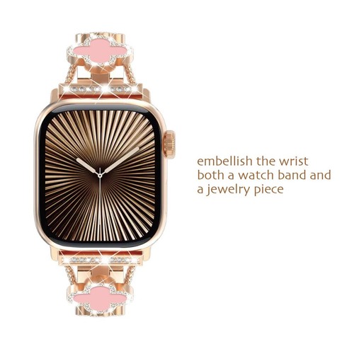 iBenzer Stainless Steel Watch Band for Apple Watch 42/44/45/49mm 38/40/41mm - 第 6/13 張圖片