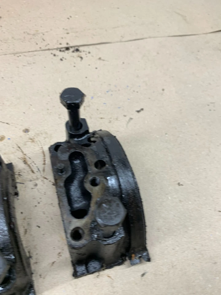 Oldsmobile Cutlass F85 330ci 1964-1967 bloque pequeño cigüeñal juego de tapas de manivela fabricante de equipos originales Foto 4 de 4