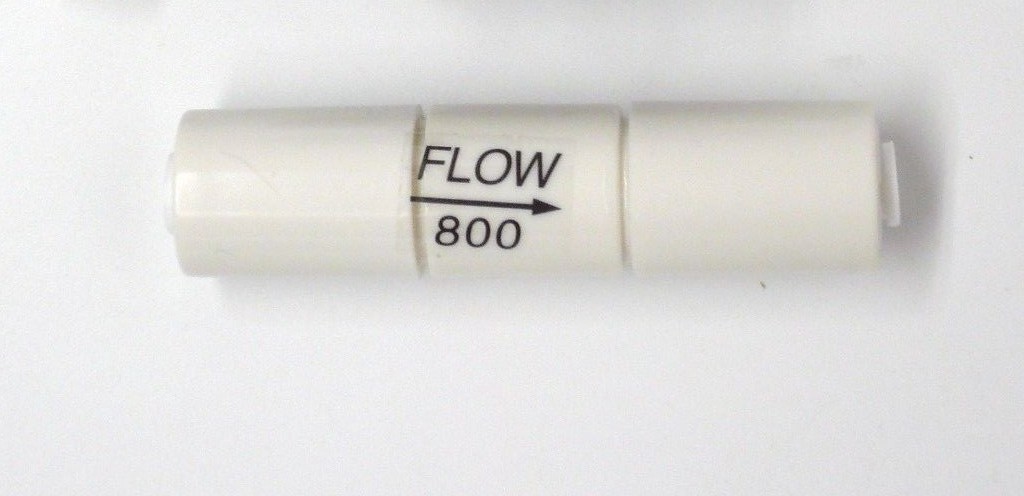 Flow Restrictor 800 ML for RO Reverse Osmosis System