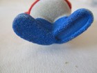 Vintage Bernard Mouse The Rescuers Disney Vintage FLOCKED Christmas Ornaments  — photo 5
