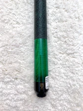 IN STOCK, McDermott GS05 Pool Cue Butt, NO SHAFT (Green Stain .84")
