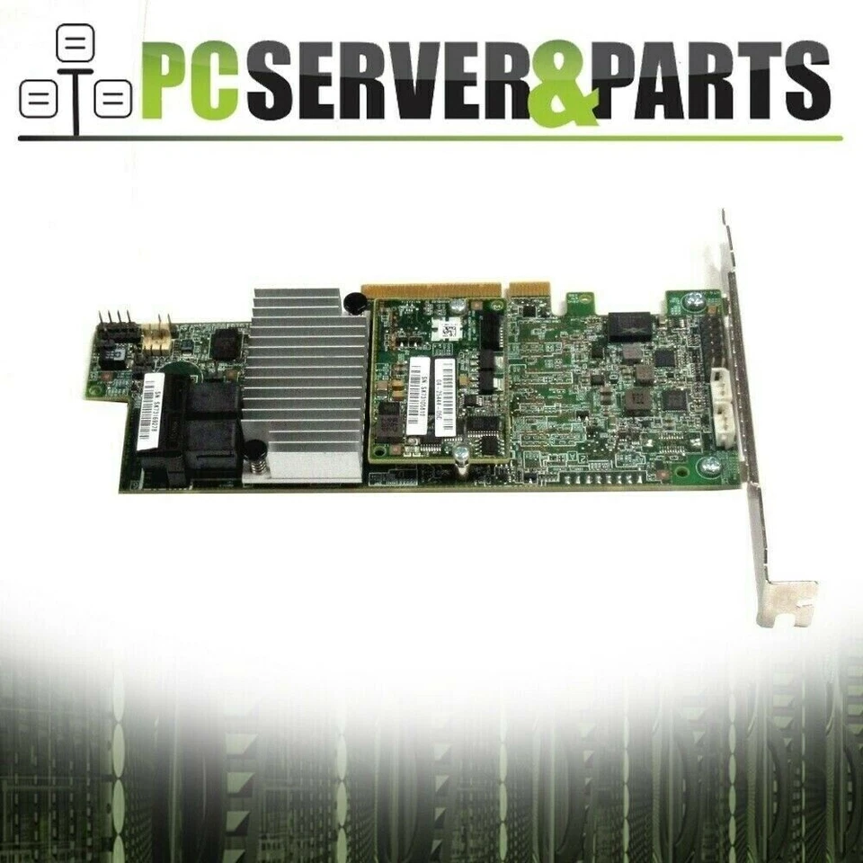 Tarjeta HBA Controladora RAID Dell MM445 LSI MegaRAID MR SAS 9361-8i 12 Gbps Foto 3 de 4
