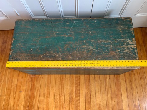 Antique Seaman's Nautical Whaler's Chest - Picture 7 of 24