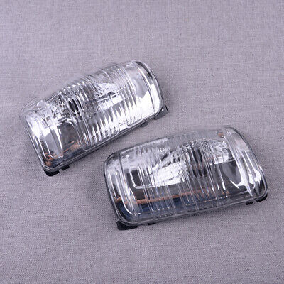 2X Wing Mirror Side Indicator Light Lens Fits Ford Transit Courier 4T1613K376AA