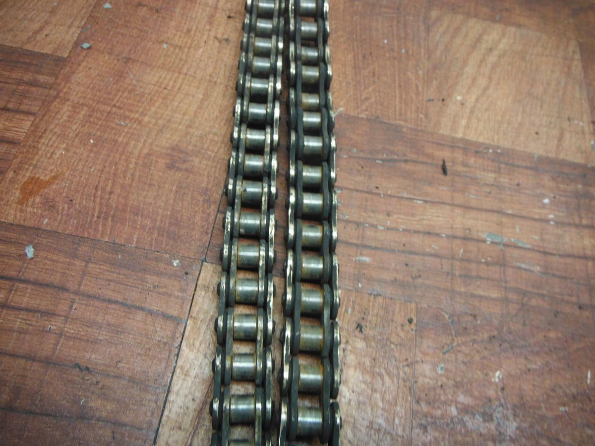 93-01 kawasaki ninja zx11 MAIN DRIVE CHAIN RK 50X XW 2758