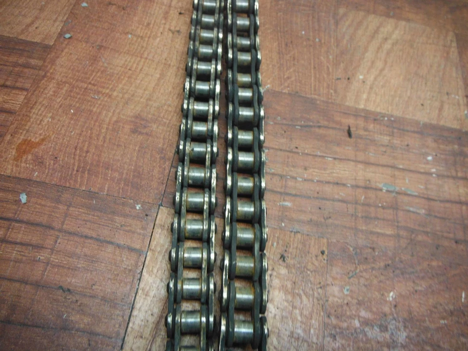 CADENA DE TRANSMISIÓN PRINCIPAL 93-01 KAWASAKI NINJA ZX11 RK 50X XW 2758 DORADA Foto 2 de 4