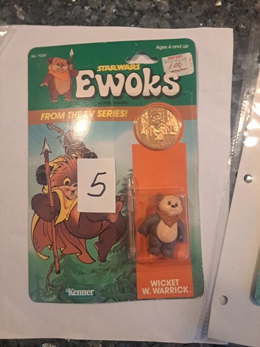 Kenner Ewoks Wicket W Warrick Star Wars Sealed 1985 Cartoon Figure Hasbro NEW - Picture 20 of 21