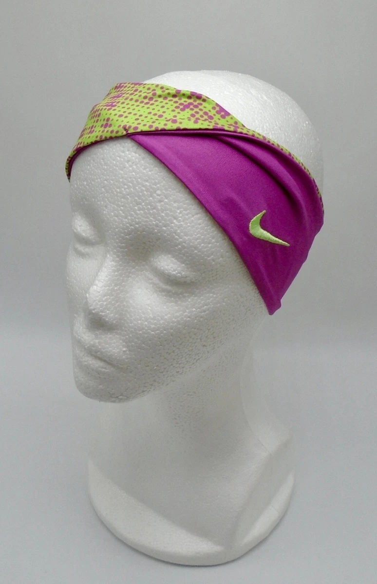 Neon nike top tie headband