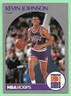 1990-91 NBA Hoops Basketball Kevin Johnson #238 Phoenix Suns👌