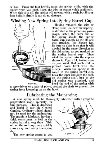 MANUALE DI IMPOSTAZIONE E FUNZIONAMENTO FONOGRAFO SILVERTONE 1922 (14pg) - Foto 4 di 5