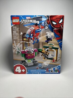 LEGO Marvel Spider Man The Menace of Mysterio 76149 NEW FAST FREE SHIPPING