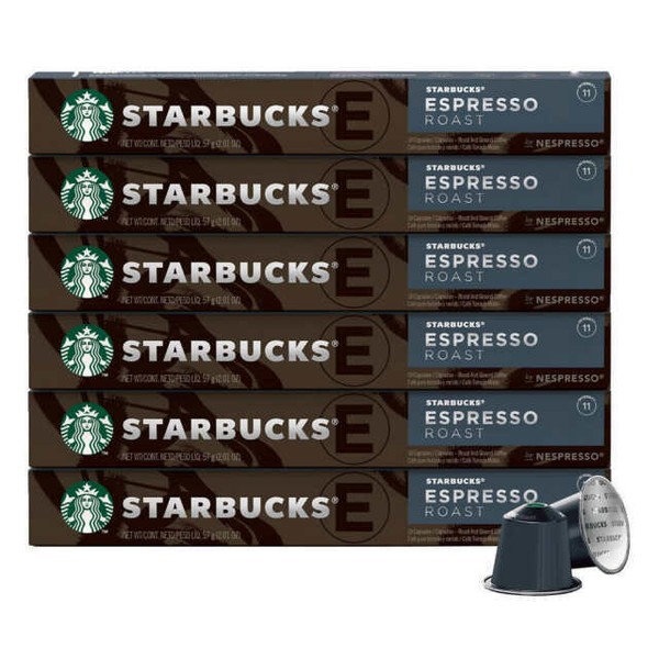 starbucks by nespresso pods