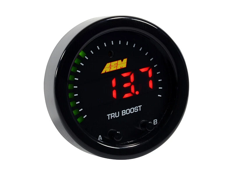 AEM TRU-BOOSTX BOOST CONTROLLER GAUGE TYPE (0-80PSI ) 30-0352 - Image 2 of 2