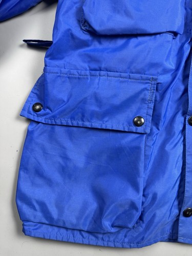 Belstaff Vintage Trial Master XL500 Blue Nylon Jacket Size M/L - Picture 8 of 16