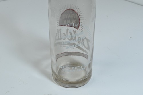 Dr. Wells 10 Oz Glass Bottle Conroe, Texas - Picture 5 of 6