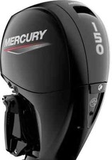 New Mercury outboard boat motors 