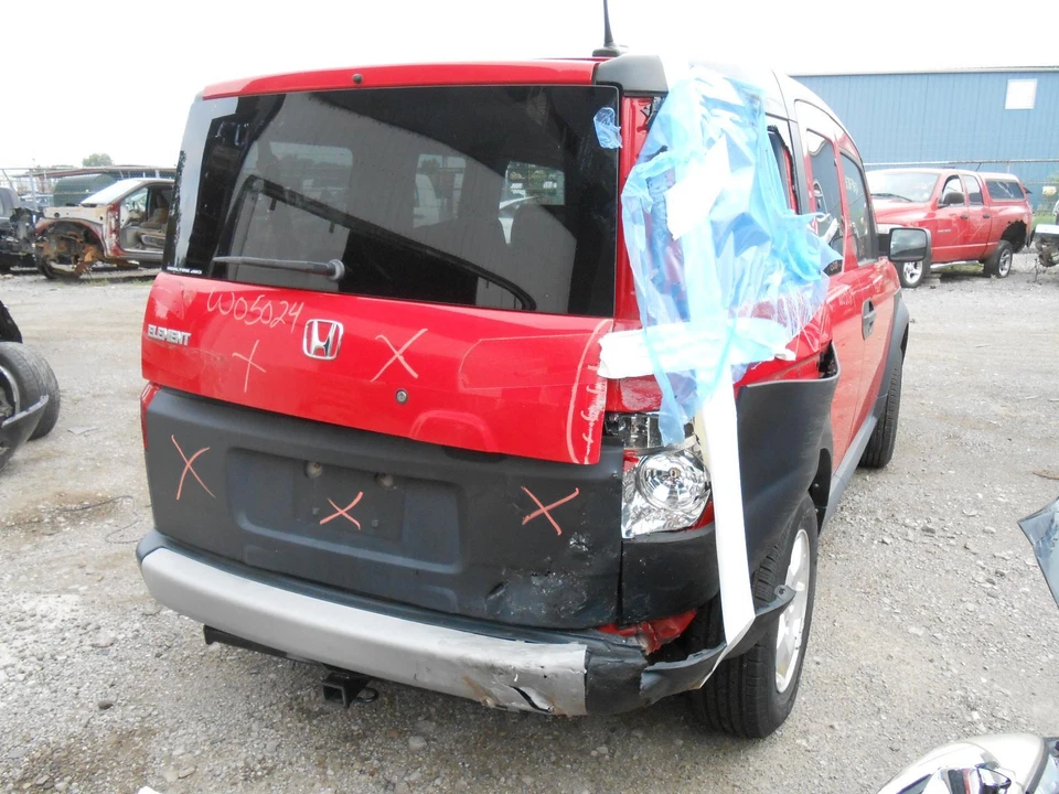 Used Front Right Seat Front fits: 2005 Honda Element bucket w/air bag cloth manu - Image 4 of 4