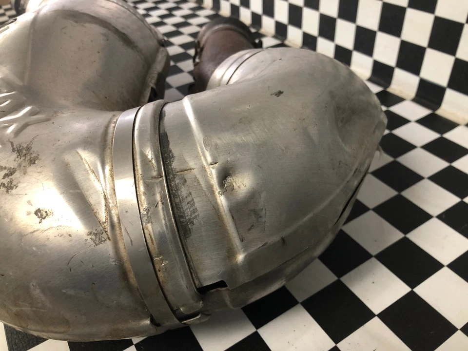 Ski-Doo MXZ X 600 RS 2008-2014 OEM Race Sno-X tubo afinado conjunto de escape 600rs Foto 4 de 4