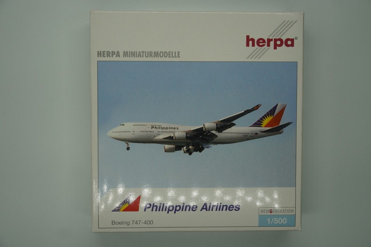 【未開封】大韓航空 B747SP-B5 Wings500 Herpa 1/500 Herpa Wings 1:500 KLM Asia Boeing 747-400 City of Mexico