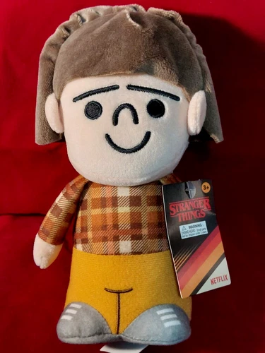 WILL BYERS Plushy STRANGER THINGS Character SuperCute Netflix 8" Plush NWTags