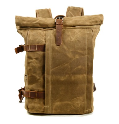 Backpack for Ducati Scrambler Café Racer / Classic VR2 20L brown