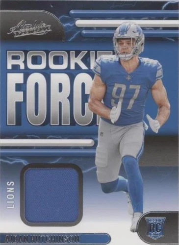 2022 Panini Absolute Aidan Hutchinson #RF-12