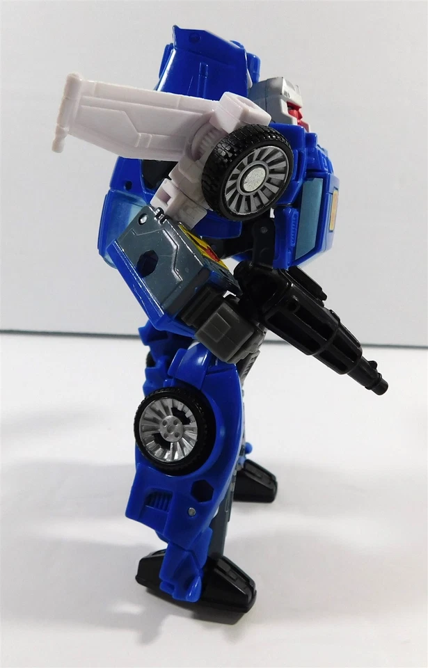 Transformers Generations War for Cybertron, TRACKS Action Figure Complete - Image 4 of 4