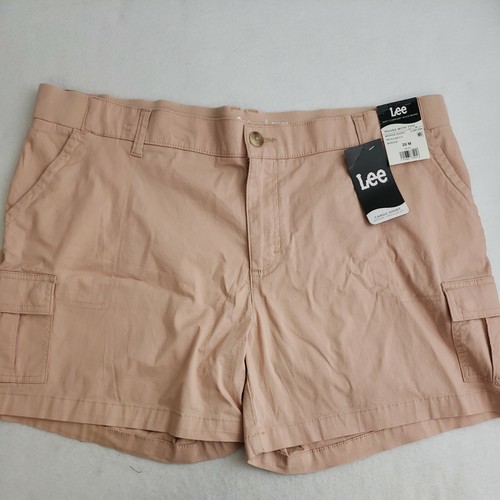 Women's Lee 20 Cargo Midrise Shorts 