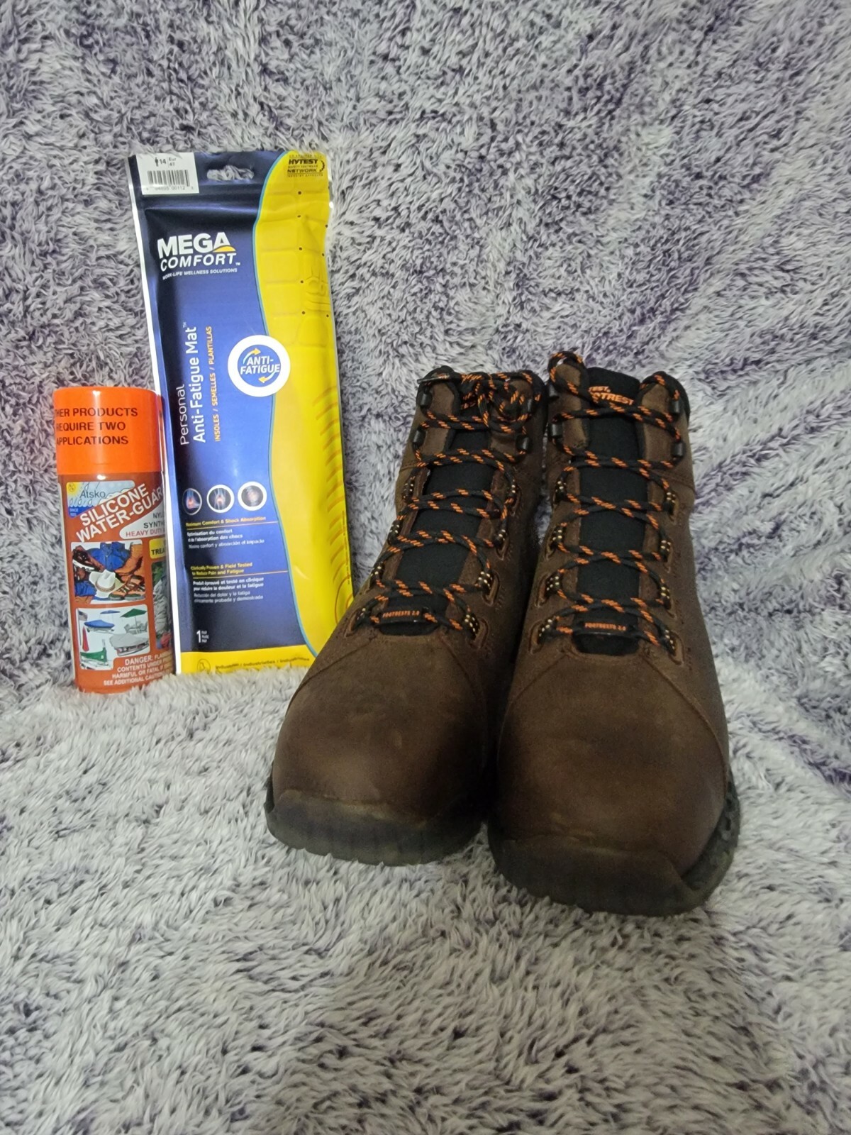 Hytest Safety Footwear Men's XERGY 6 