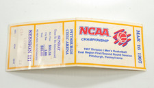 1997 NCAA Championship Division 1 Men's Basketball Ticket Stub - Civic Arena
