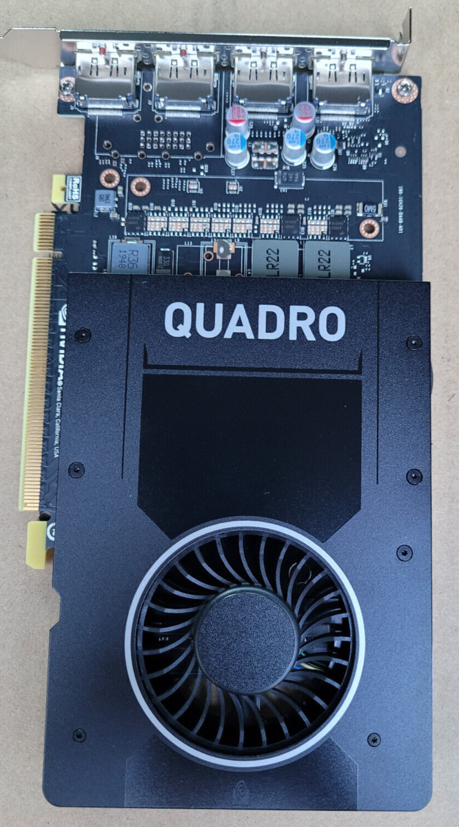 Quadro P2200 5GB GDDR5X Graphics Card 699-5g420-0500 | eBay