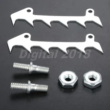 Chainsaw Felling Dog Bar Nut Stud For Stihl 017 018 MS170 MS171 Replacement 2Set