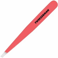 Tweezerman Slant Tweezer Geranium