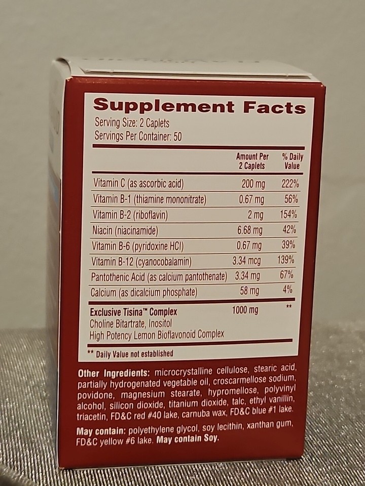 LIPO-FLAVONOID PLUS - Tinnitus Relief for Ringing Ears, 100 caplets ...